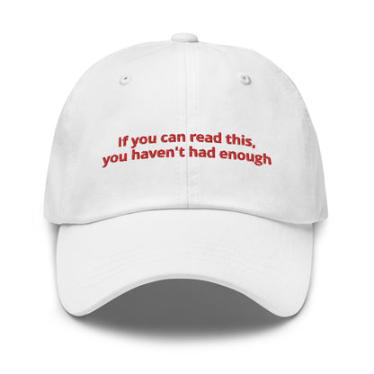 Can you read Hat