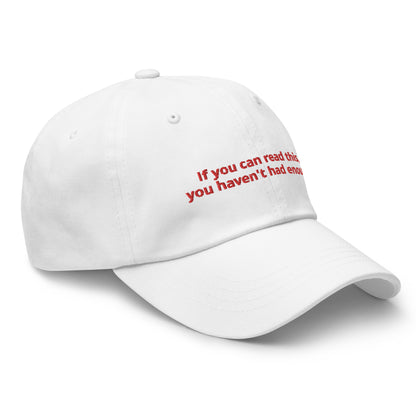 Can you read Hat