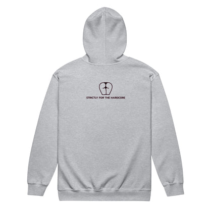 Hardcore zip up